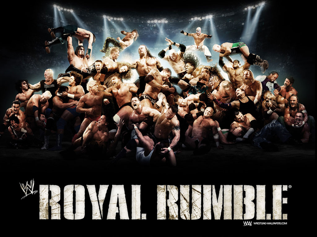 Royal Rumble Wallpaper